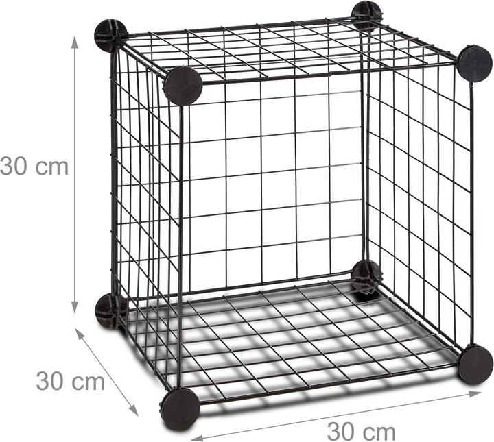 Actual product image Relaxdays Shelving System (96 x 32 x 96 cm)