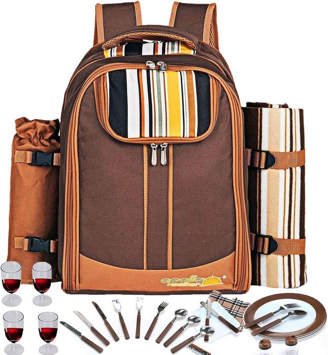 Actual product image Apollo Walker Picnic Backpack