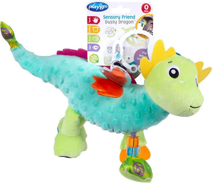 Playgro Sensory Friend Dusty Dragon - (10188473)