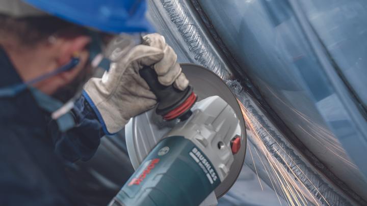 Produktbild Bosch Professional Zubehör Pro Stainless Steel Schruppscheibe (Sonstige)