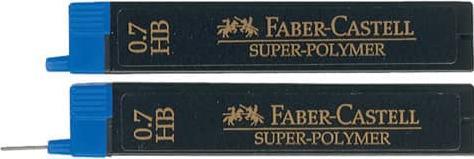 Produktbild Faber-Castell Super-Polymer (Gelmine, Schwarz, 0.70 mm)