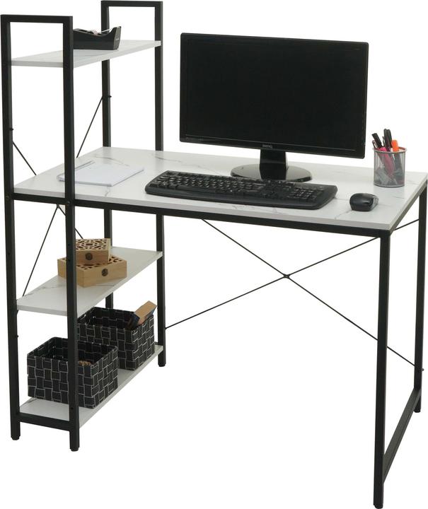 Produktbild Jamb Schreibtisch mit Regal (120 x 100 x 60 cm)