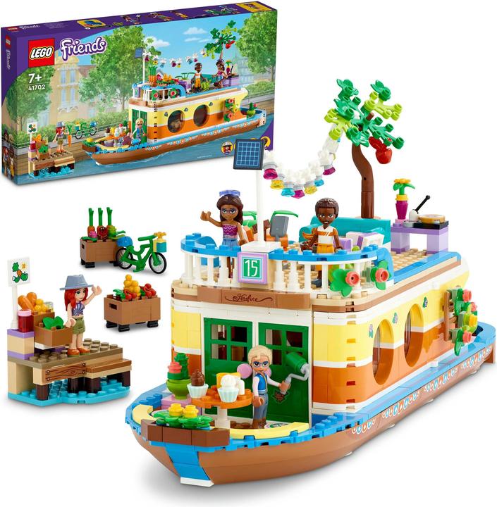 Immagine prodotto LEGO Casa galleggiante (41702, LEGO Friends)