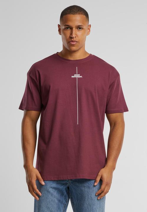 Produktbild Merchcode Think Different Heavy Oversized Tee - 116821 (L)