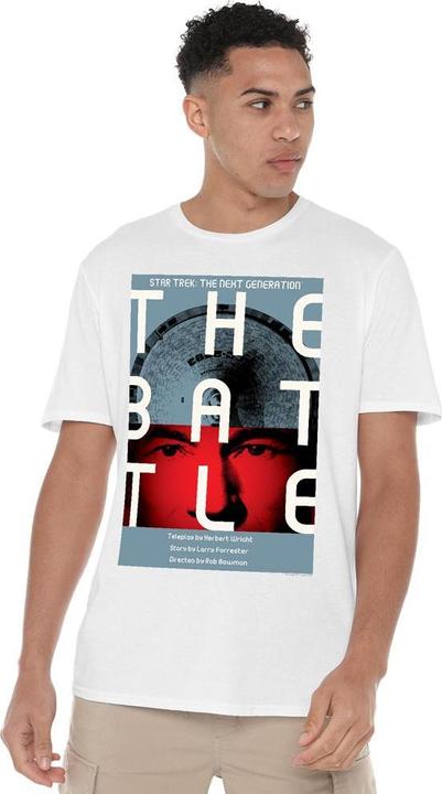 Actual product image Mens The Next Generation Season 1 Episode 9 T-Shirt (4XL)
