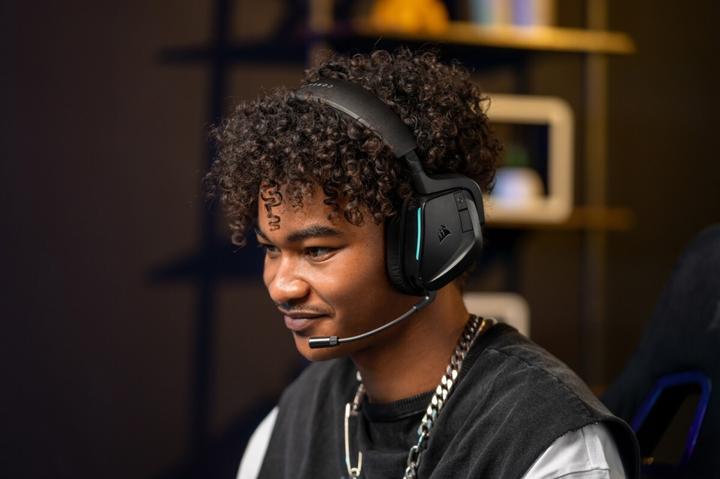 Actual product image Corsair VOID WIRELESS v2, Carbon – WW (Wireless)
