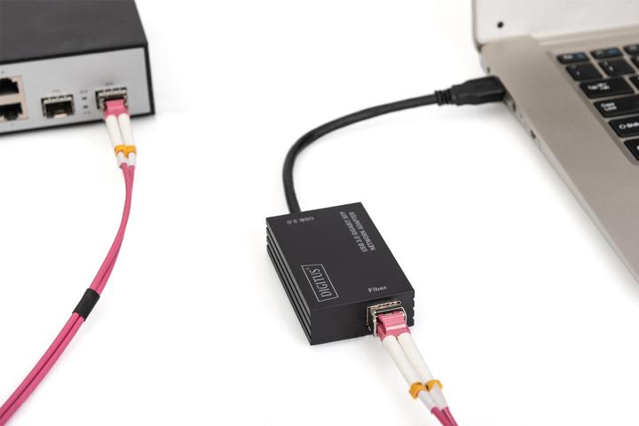 Actual product image Digitus DN-3026 (USB 3.0, SFP (1x))