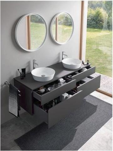 Image du produit Duravit Vasque à poser CAPE COD o ÜL o HLB d= 430mm blanc satiné (430 mm, 430 mm)
