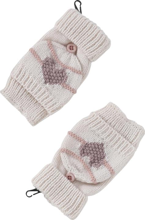 Produktbild Vertbaudet Mädchen-Set: Mütze, Rundschal & Handschuhe