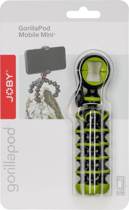 Immagine prodotto Joby GorillaPod Mobile Mini (Materiale sintetico)