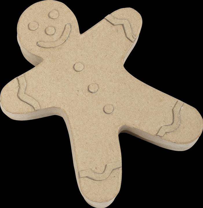 Produktbild Décopatch Lebkuchenmann-Box