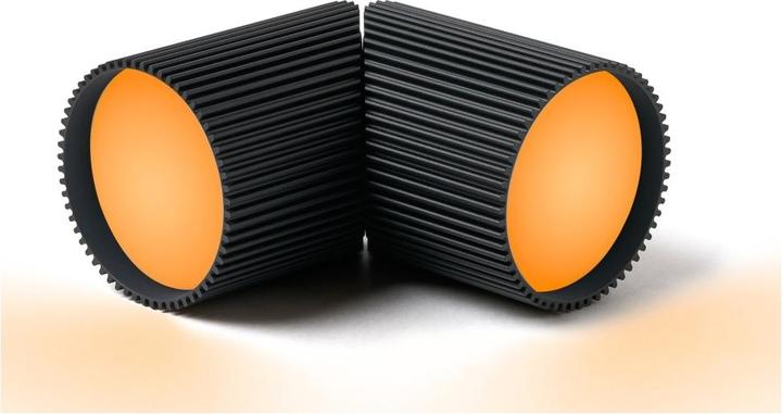 Actual product image Lexon Lampki magnetyczne Ray Light czarny/matt black