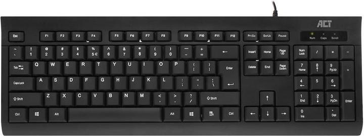 Image du produit Clavier professionnel USB (Qwerty/US layout) (US, Filaire)