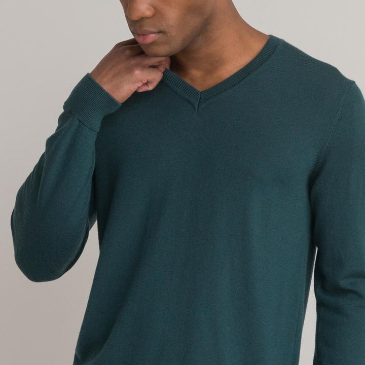 Produktbild La Redoute Collections Pullover mit V-Ausschnitt (XL)