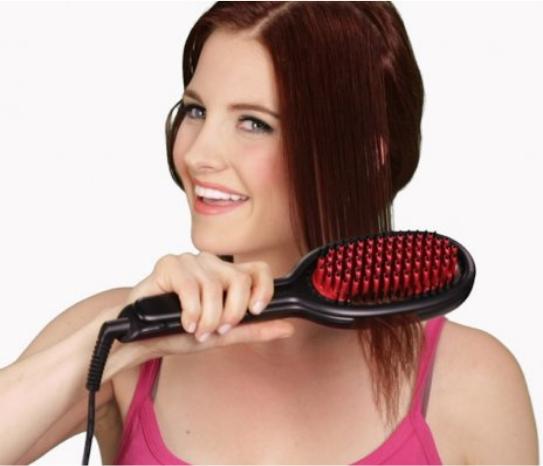 Produktbild Clamp It Electric Hair straightening brush