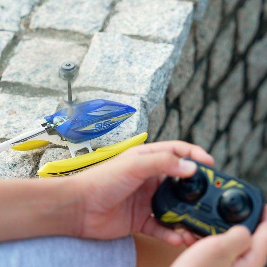 Actual product image Silverlit Aqua Blaze helicopter