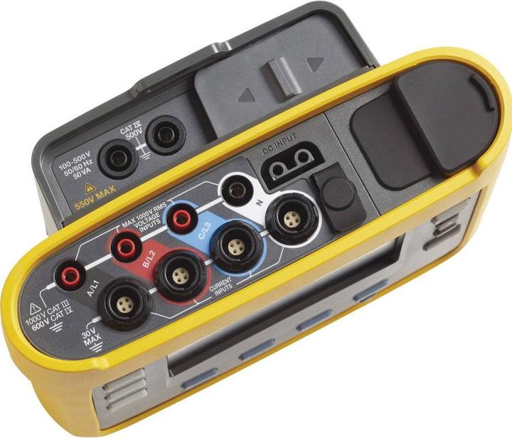 Image du produit Fluke 1738/EUS Power Logger, analyseur de réseau (CAT IV 600V, CAT III 1000V)