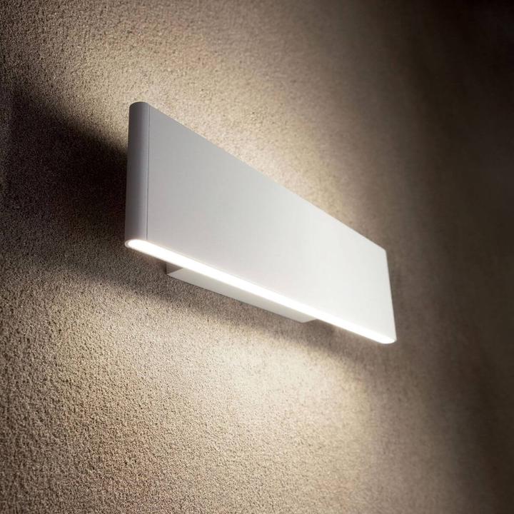 Produktbild Ideal lux DESK LED Wandleuchte 12,5W Weiss warmweiss 138251 (1150 lm)