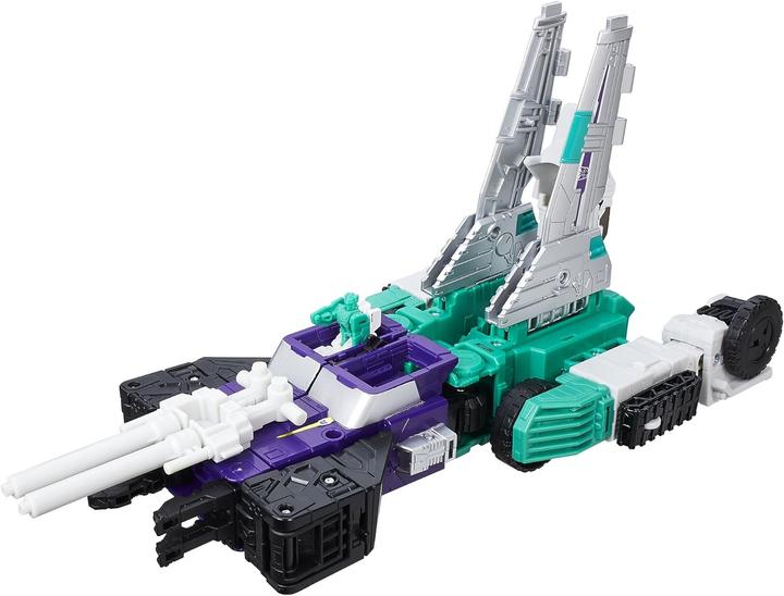 Actual product image Hasbro Transformers Generations Titans Return Six Shot Leader Action Figure
