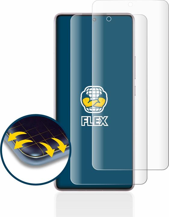 Actual product image BROTECT Full-Cover Protector (2 Piece, Xiaomi Redmi Note 12 Pro 5G)