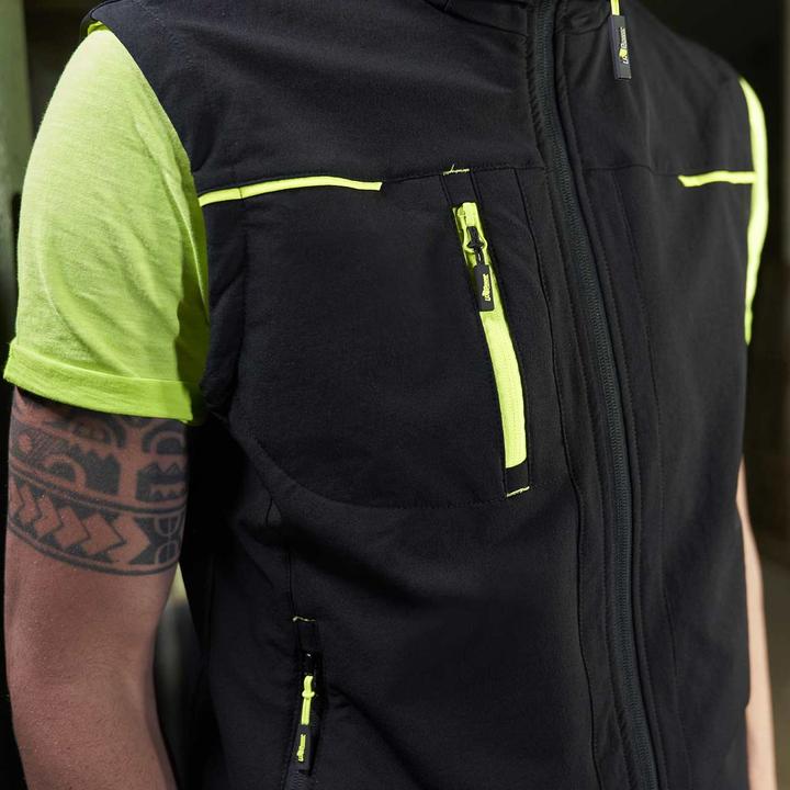 Produktbild U-Power WORKWEAR Saturn schwarz carbon 4XL (4XL)