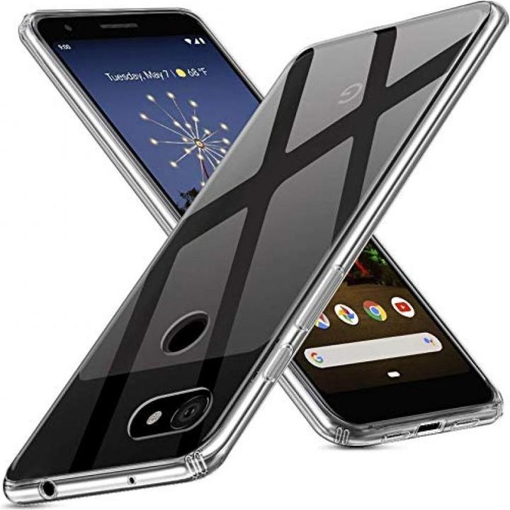 Actual product image Screenguard Google Pixel 3a XL Flexible TPU Clear Case (Google Pixel 3a XL)
