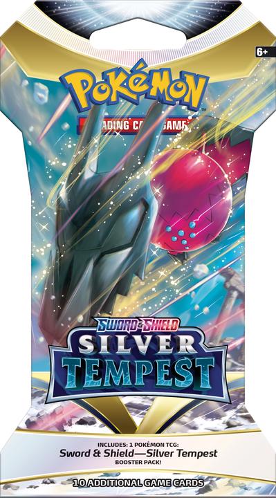Image du produit Pokémon Silver Tempest (Anglais, Pack de boosters)