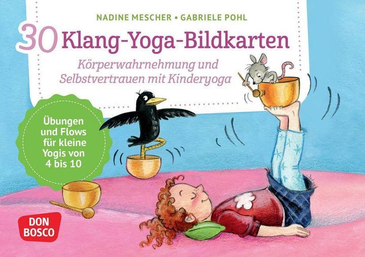 Immagine prodotto 30 Klang-Yoga-Bildkarten (Tedesco, Nadine Mescher, 2024)