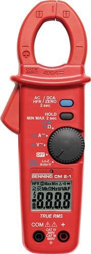 Benning 044689 Digital Current Clamp Multimeter (CAT III 600V, CAT IV 300V)