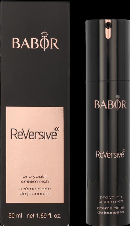 Produktbild Babor REVERSIVE - Pro Youth Cream Rich (50 ml, 24h Creme)