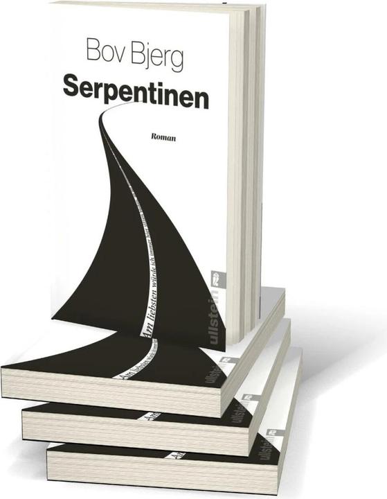 Produktbild Serpentinen (Deutsch, Bov Bjerg, 2021)
