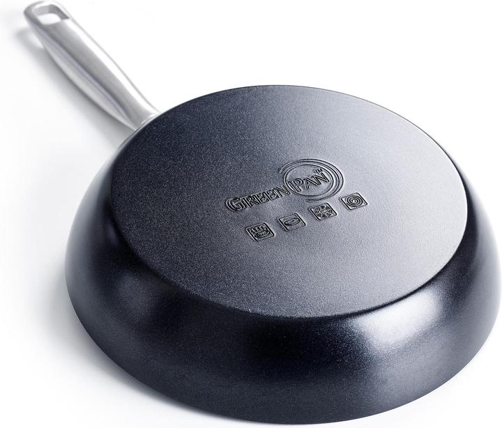 Image du produit Greenpan Copenhagen 2delige Pannenset met keramische antikleeflaag 20/28cm (28 cm, Casserole à manche, Aluminium)