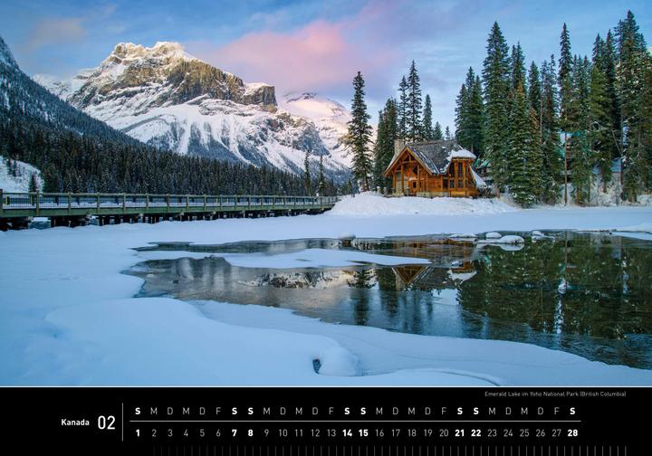 Immagine prodotto Calendario Premium Canada 2026 (50 x 35 cm, Copertina rigida, Tedesco)