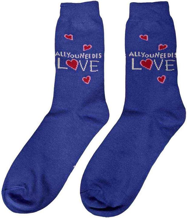 Produktbild The Beatles All You Need Is Love Socken (40.5 - 45.5)