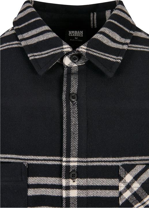 Produktbild Urban Classics Long Oversized Checked Summit Shirt (L)