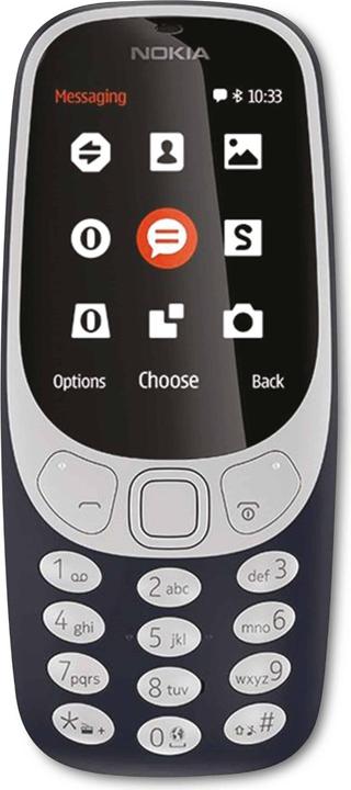 Nokia 3310 2G (2.40", 2 Mpx, 2G)