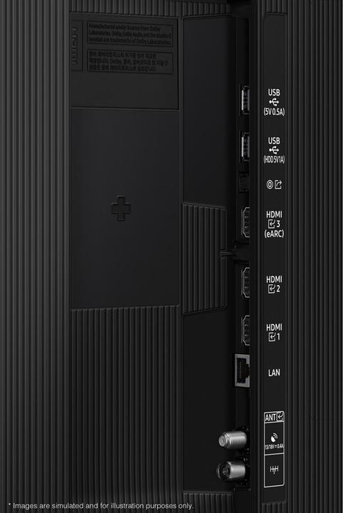 Actual product image Samsung QE65Q8FAAU (65", Q8F, LED, QLED, 4K, 2025)