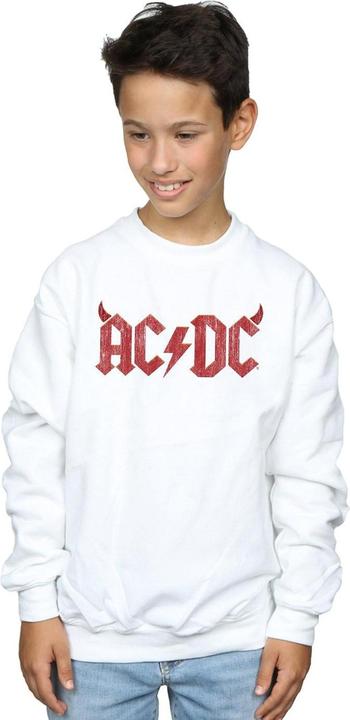 Actual product image AC/DC Boys Horns Logo Sweatshirt (116)
