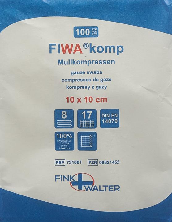 Produktbild Fiwa komp Mullkompressen