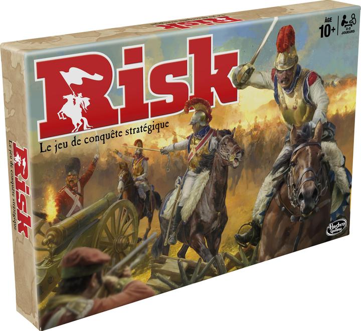 Immagine prodotto Hasbro Gaming Risk Refresh (Francese)
