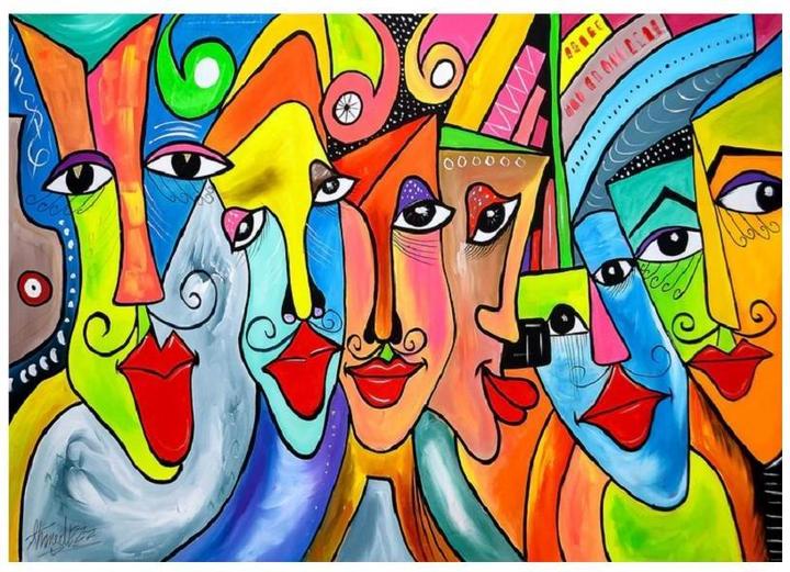 Image du produit Enjoy Puzzle ENJOY-1856 - Faces of Life, puzzle, 1000 pièces (1000 pièces)