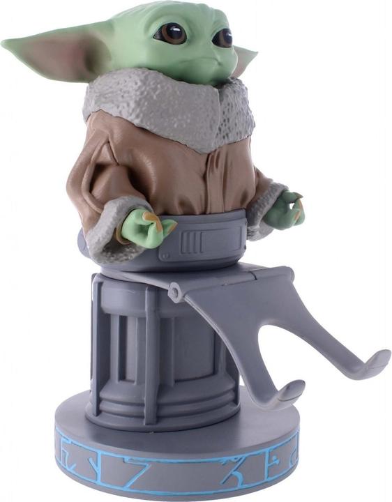 Produktbild Exquisite Gaming Star Wars: Baby Yoda Grogu - Special Edition V2 - Cable Guy (Xbox 360, Xbox Series X, PC, Mac, Xbox One S, Switch, PS4, PS5)