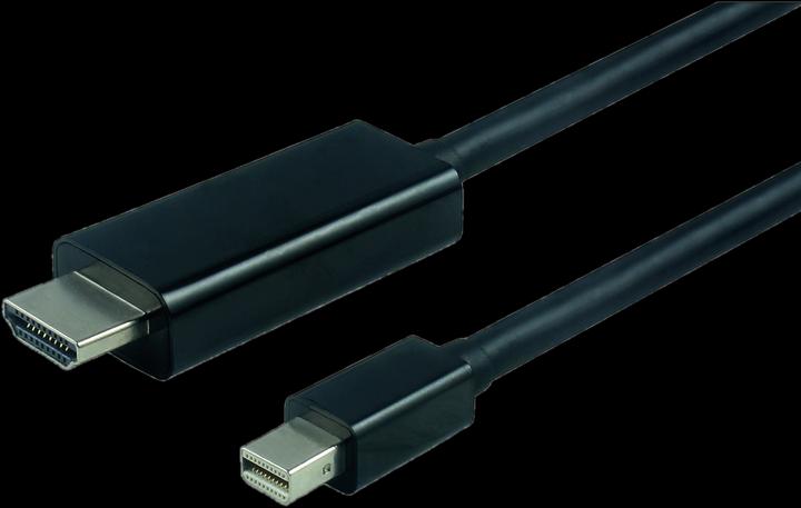 Actual product image Value HDMI (Typ A) — DisplayPort (1 m, DisplayPort)