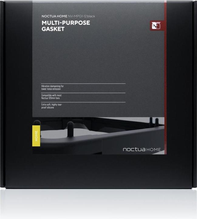 Immagine prodotto Noctua NV-MPG1-12.black Labbro sigillante multiuso (nero, per ventola da 120 mm)