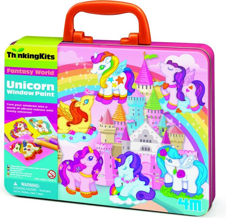 Immagine prodotto 4M Thinking Kits / Crea Adesivi per Vetri Unicorno