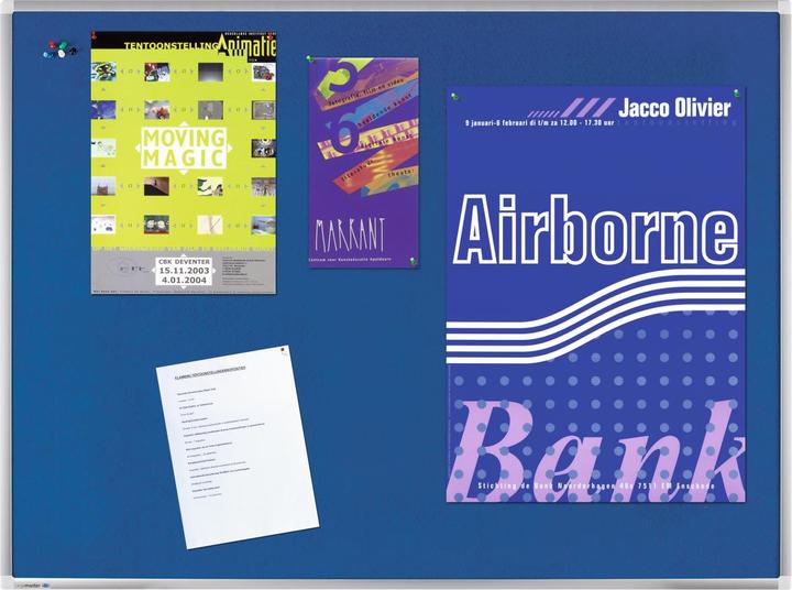 Image du produit Legamaster Tableau d'affichage Premium 100 x 150 cm, bleu (Tableau d'affichage, 150 x 100 cm)