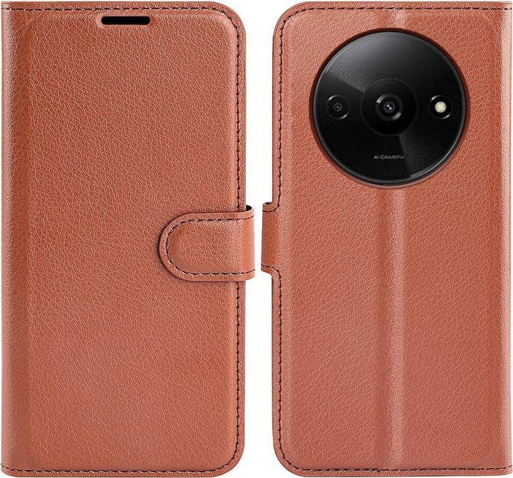 Productafbeelding Cover-Discount Xiaomi Redmi A3 - Leren Hoesje (Xiaomi Redmi A3)