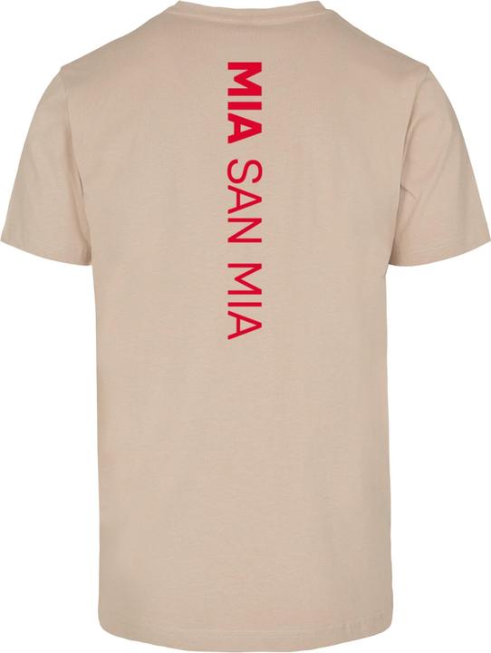 Actual product image FC Bayern München FC Bayern Red T-Shirt Round Neck - 116963 (3XL)