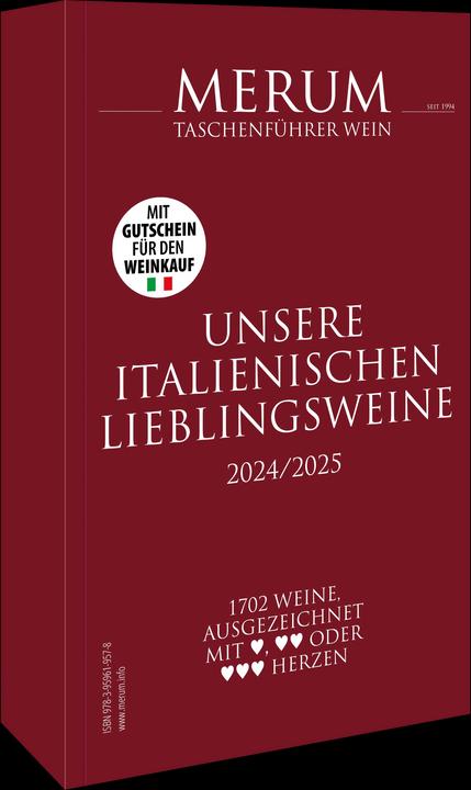 Image du produit Unsere italienischen Lieblingsweine 2024/2025 (Allemand, Christian Brandstätter, 2024)