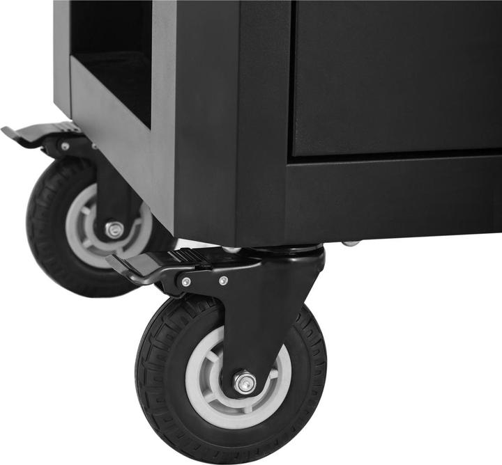 Produktbild Stahlwerk Werkstattwagen SHARK Werkzeugwagen Montagewagen 235 Werkzeuge CrV (160 x)